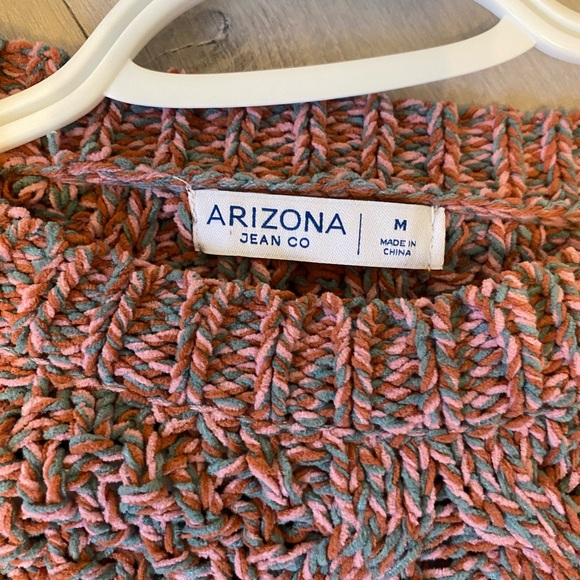 Arizona jean co. knitted crop sweater - Picture 2 of 6